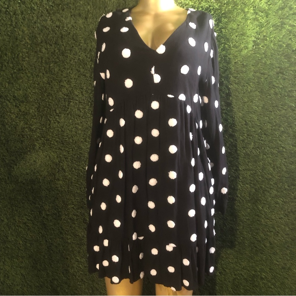 Polka Dot babydoll dress
